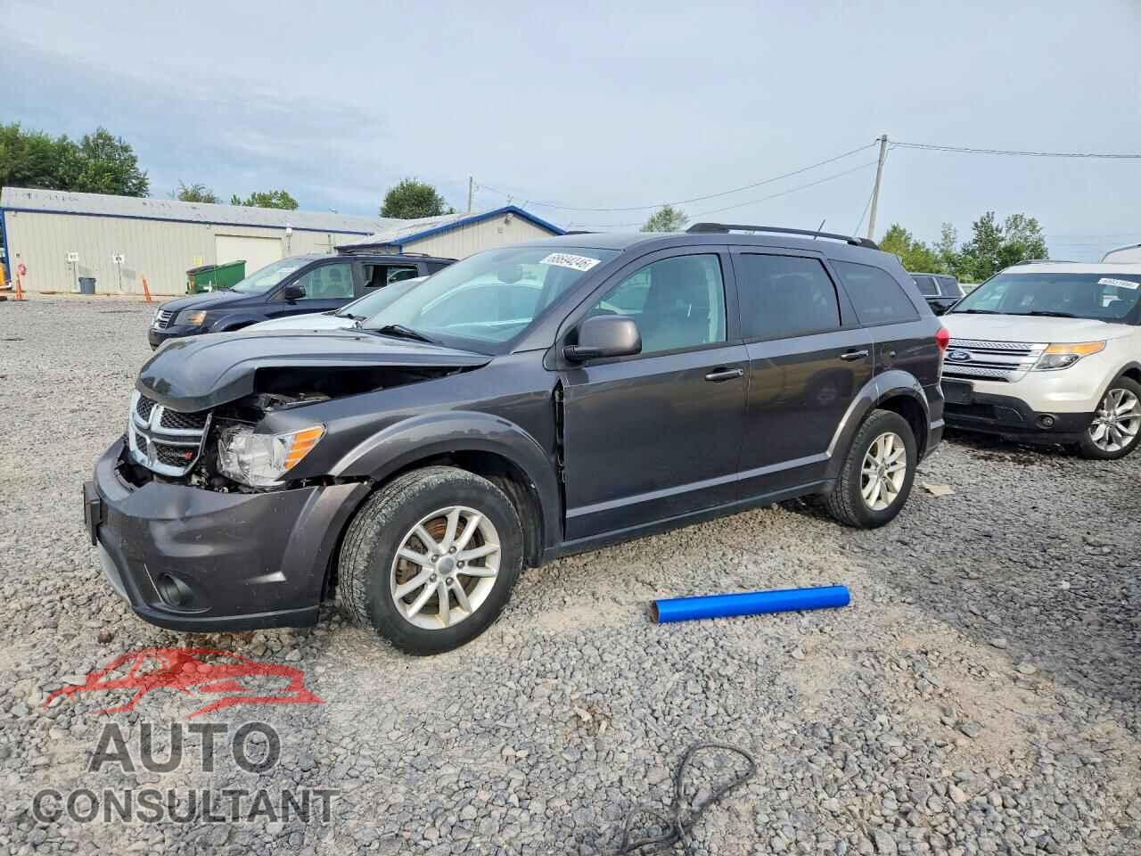 DODGE JOURNEY 2014 - 3C4PDCBG7ET192770