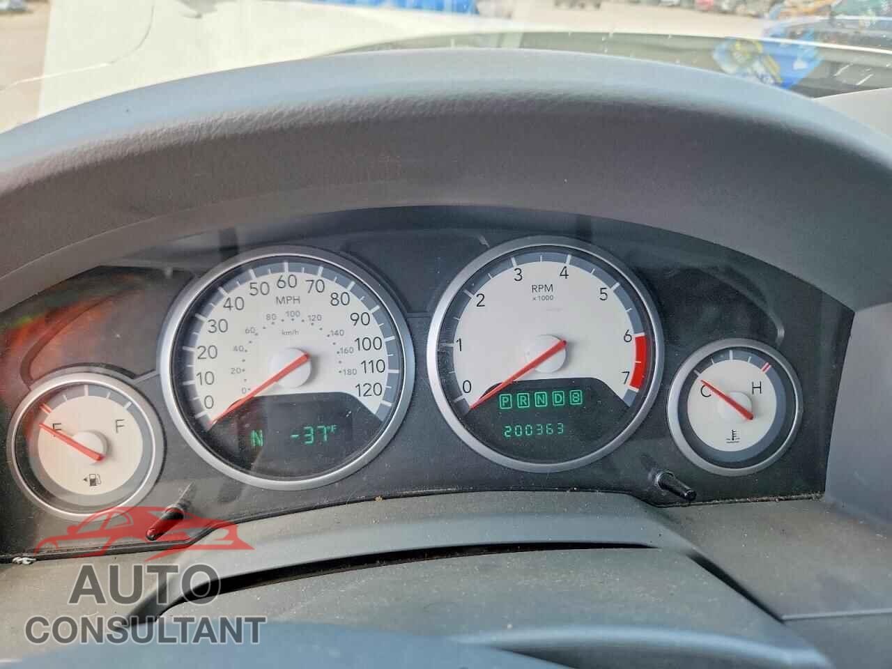 DODGE CARAVAN 2010 - 2D4RN5D15AR219619