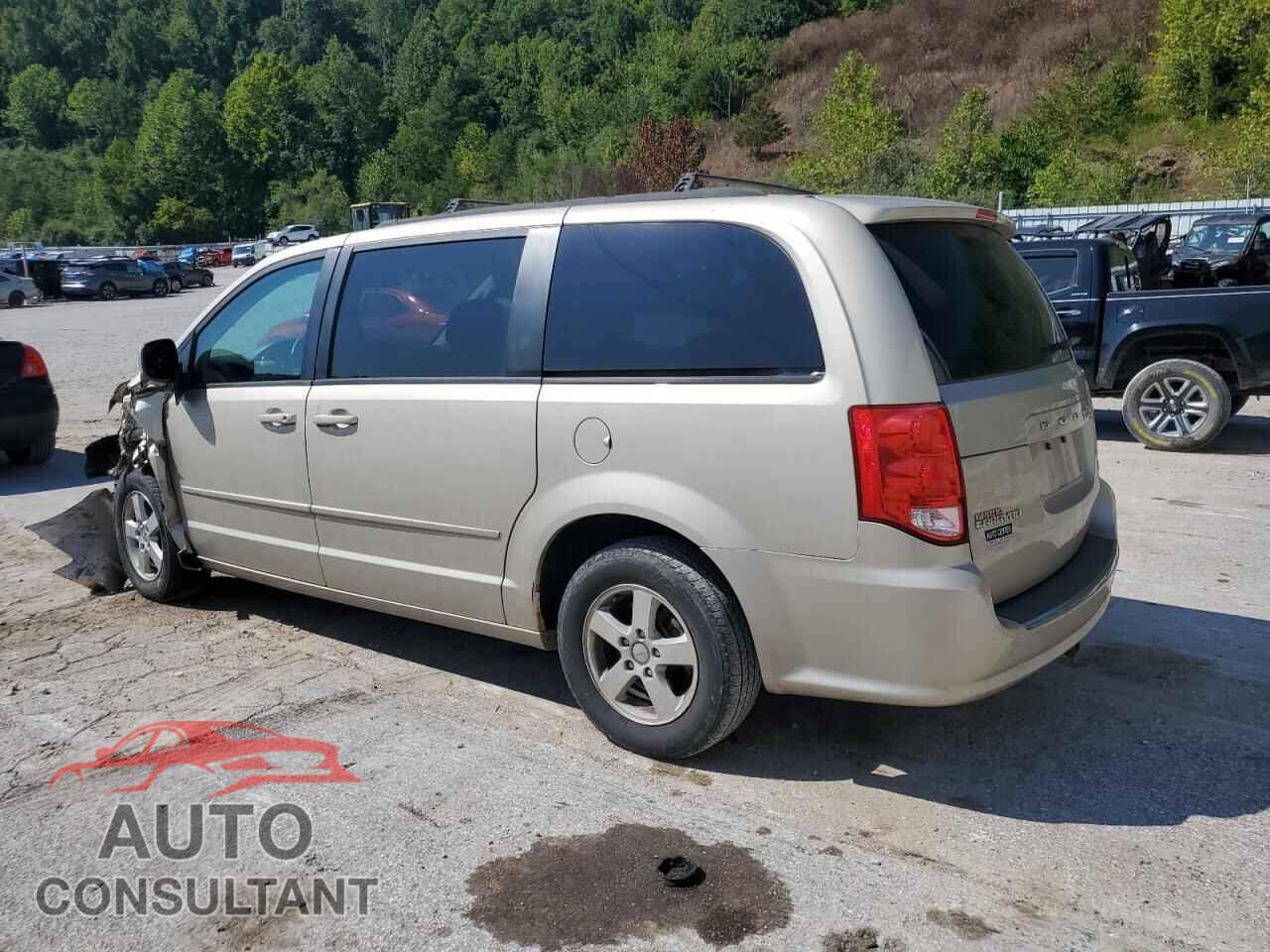 DODGE CARAVAN 2013 - 2C4RDGCG0DR552946