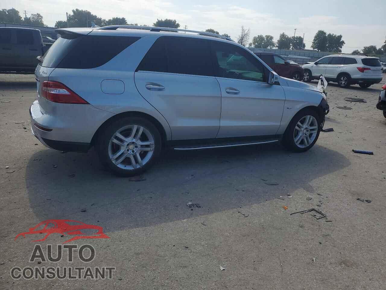 MERCEDES-BENZ M-CLASS 2012 - 4JGDA5HB7CA040037