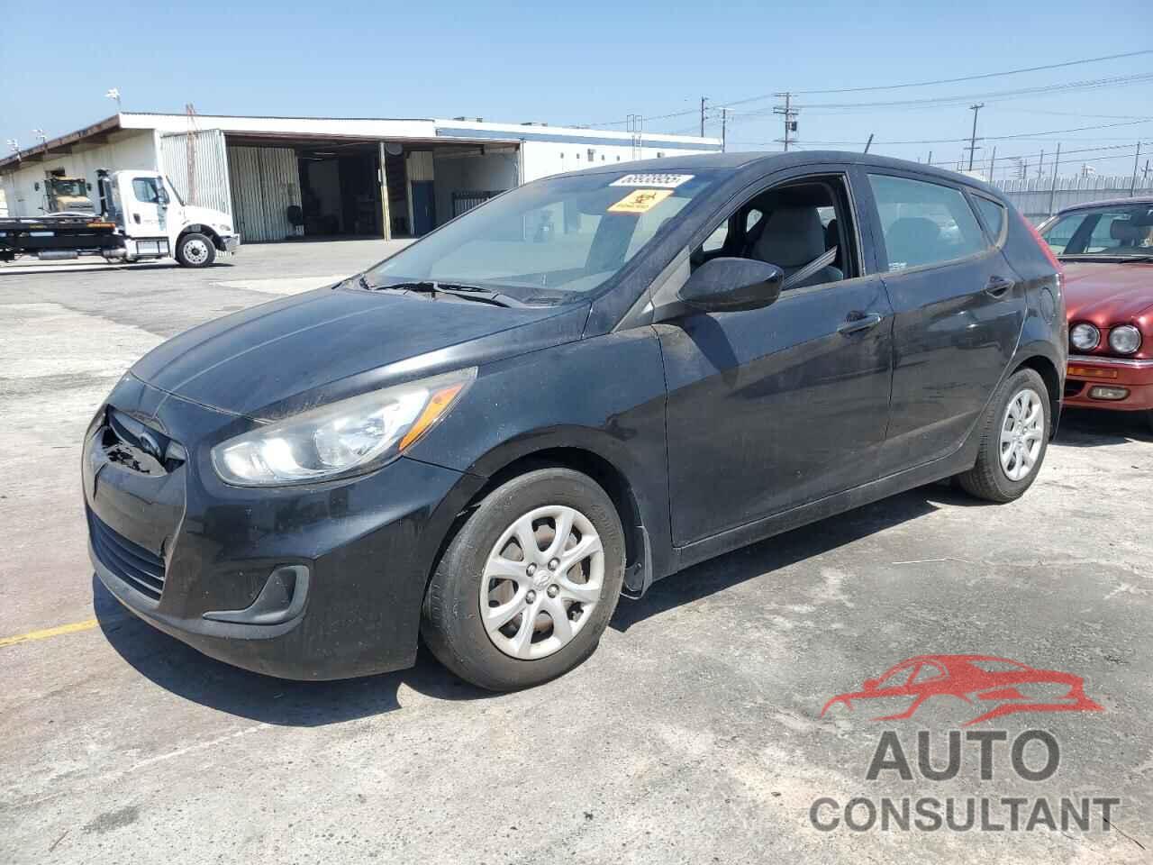 HYUNDAI ACCENT 2013 - KMHCT5AE5DU114940