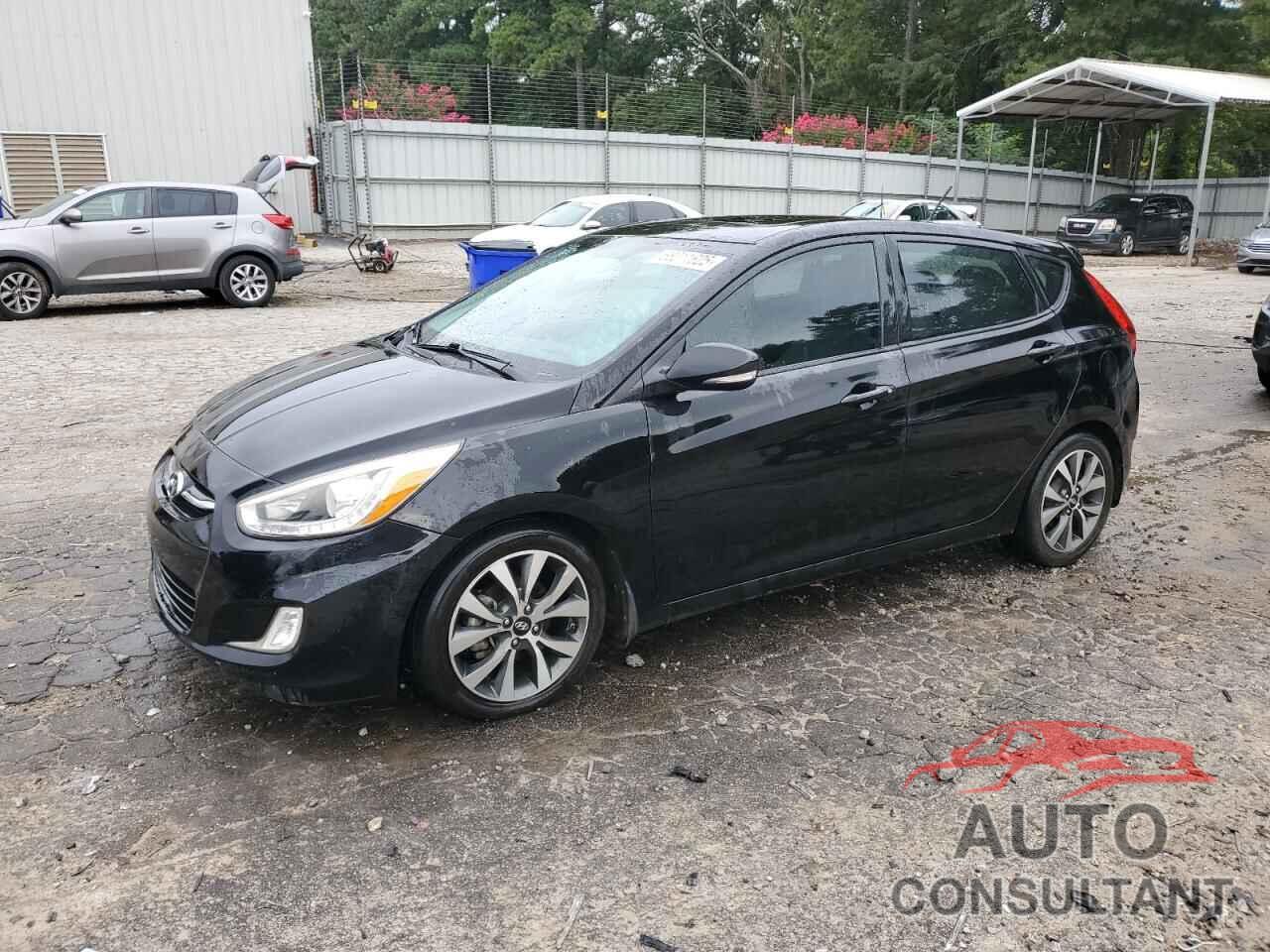HYUNDAI ACCENT 2015 - KMHCU5AE1FU234105