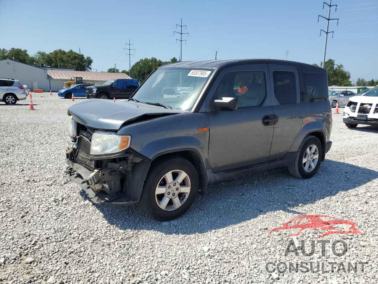 HONDA ELEMENT 2010 - 5J6YH2H72AL002173