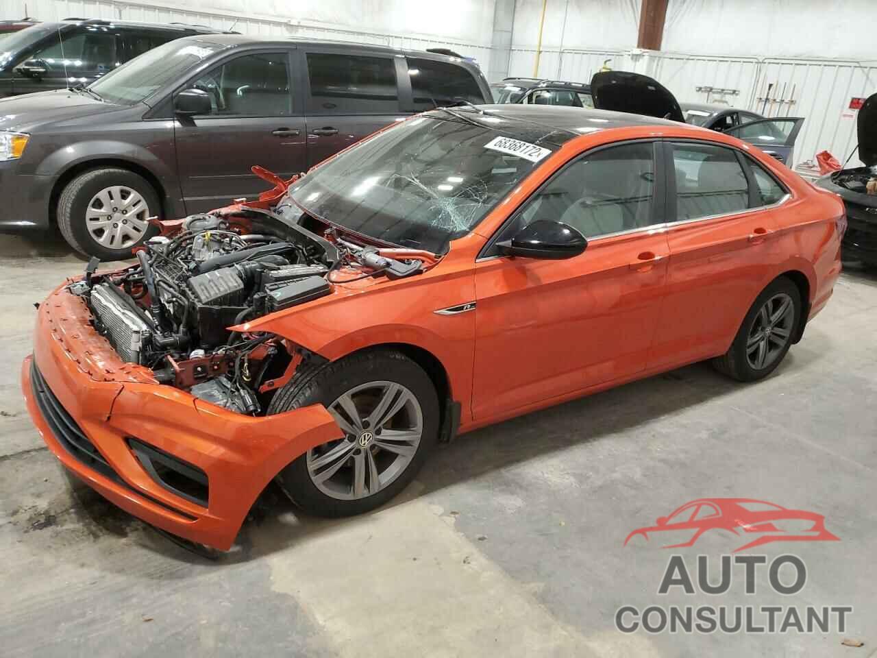 VOLKSWAGEN JETTA 2021 - 3VWN57BU3MM068602
