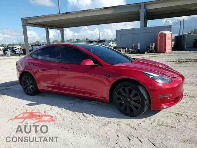 TESLA MODEL 3 2021 - 5YJ3E1EA1MF921236
