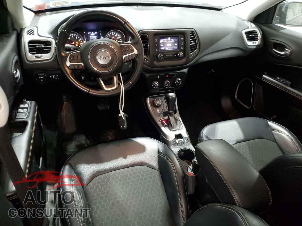 JEEP COMPASS 2017 - 3C4NJDBB4HT680587