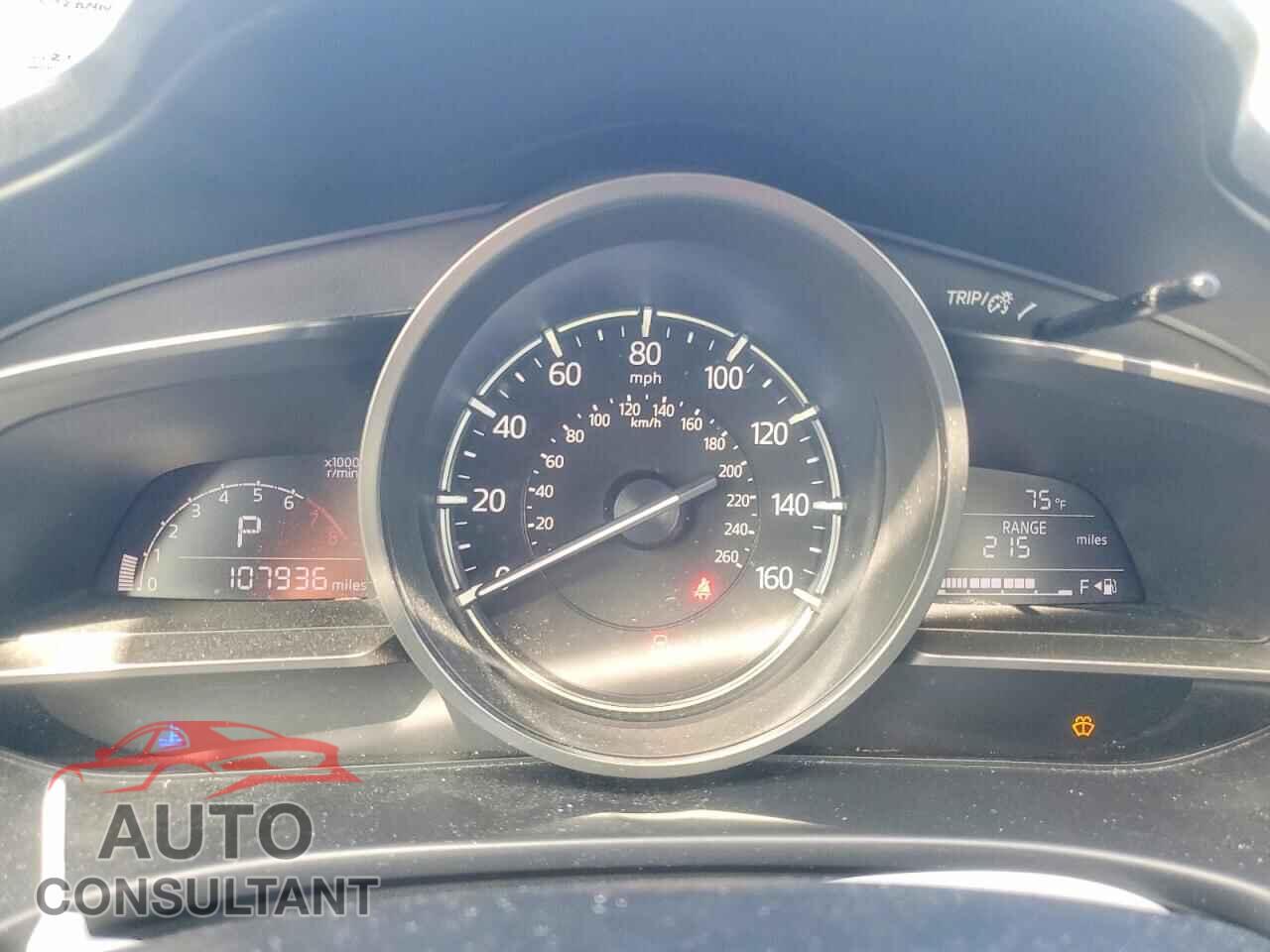 MAZDA 3 2017 - 3MZBN1V70HM123227