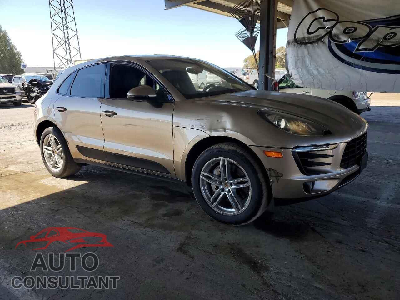 PORSCHE MACAN 2016 - WP1AB2A59GLB42598