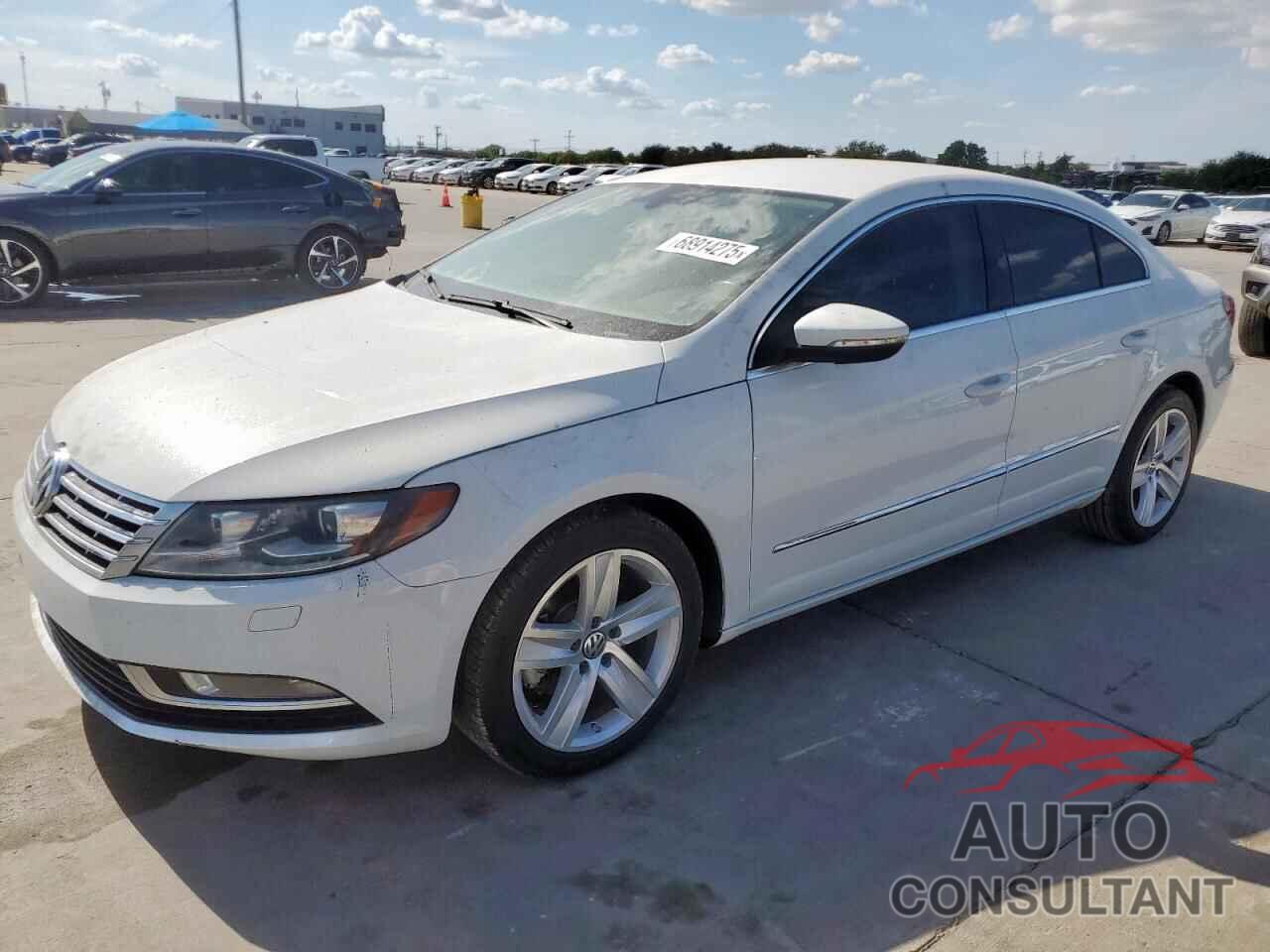 VOLKSWAGEN CC 2017 - WVWKP7ANXHE501404