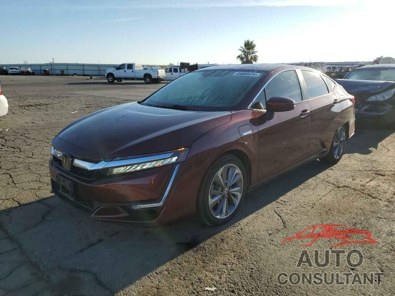 HONDA CLARITY 2018 - JHMZC5F11JC019568