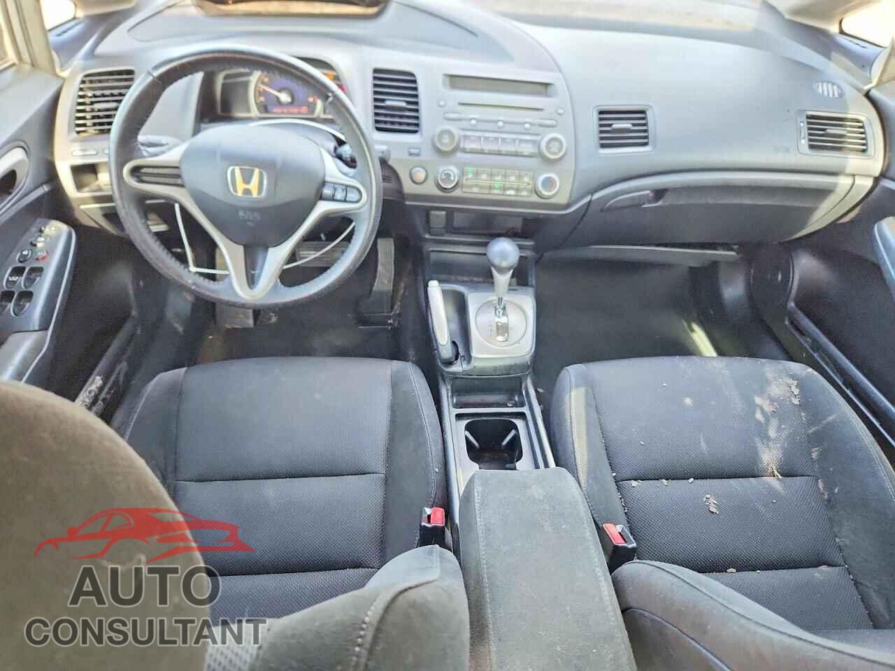 HONDA CIVIC 2010 - 2HGFA1F60AH558518