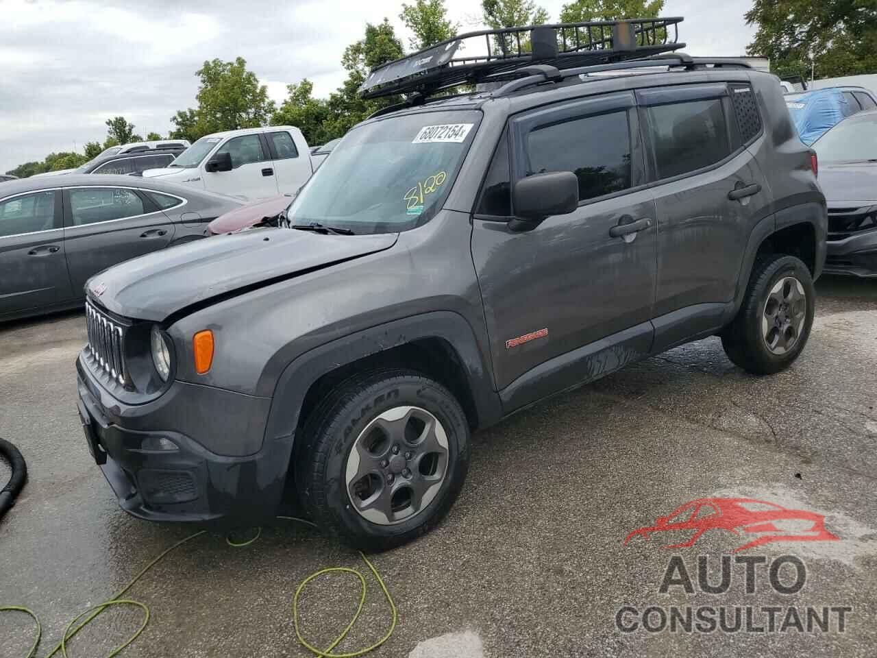 JEEP RENEGADE 2017 - ZACCJBABXHPG30040