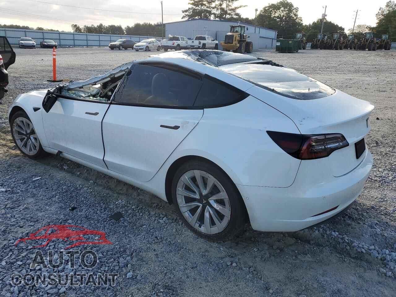 TESLA MODEL 3 2022 - 5YJ3E1EA2NF129680