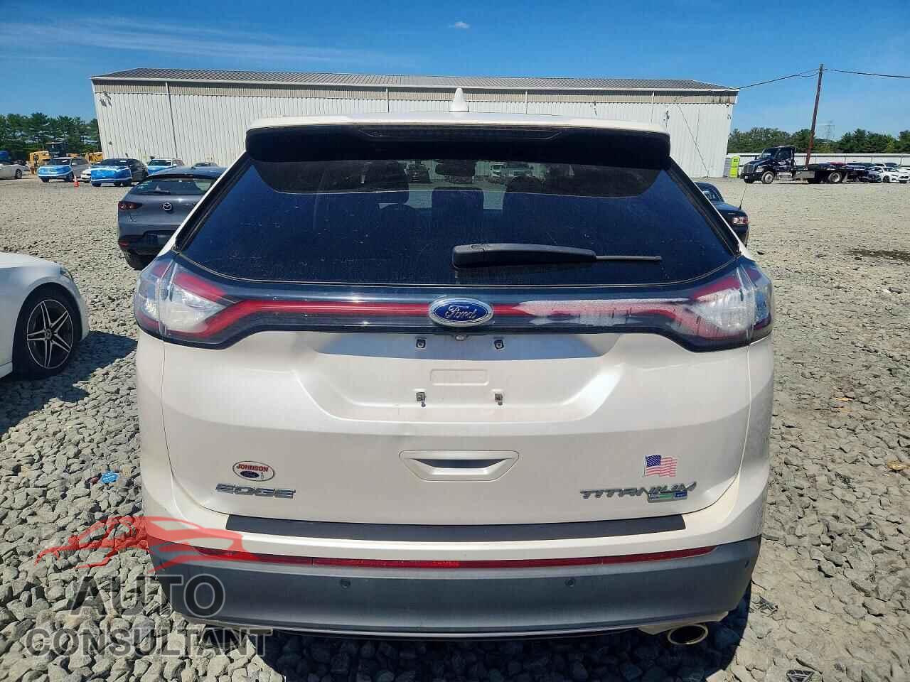 FORD EDGE 2017 - 2FMPK4K94HBC20274