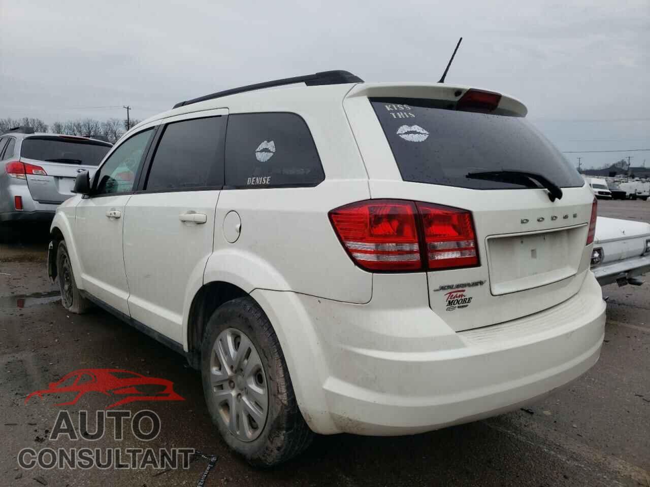 DODGE JOURNEY 2017 - 3C4PDCAB0HT511937