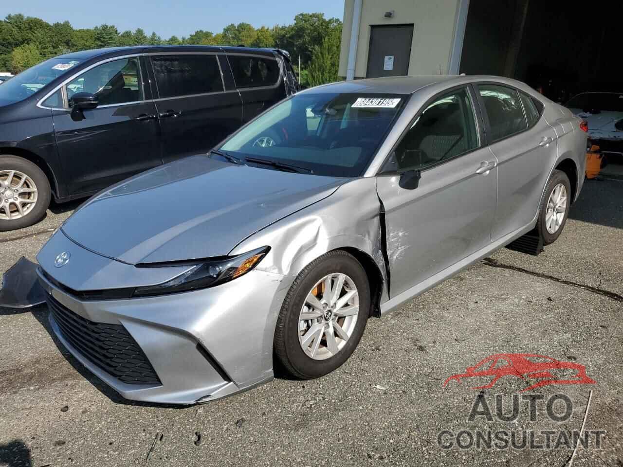 TOYOTA CAMRY 2025 - 4T1DAACK1SU534035