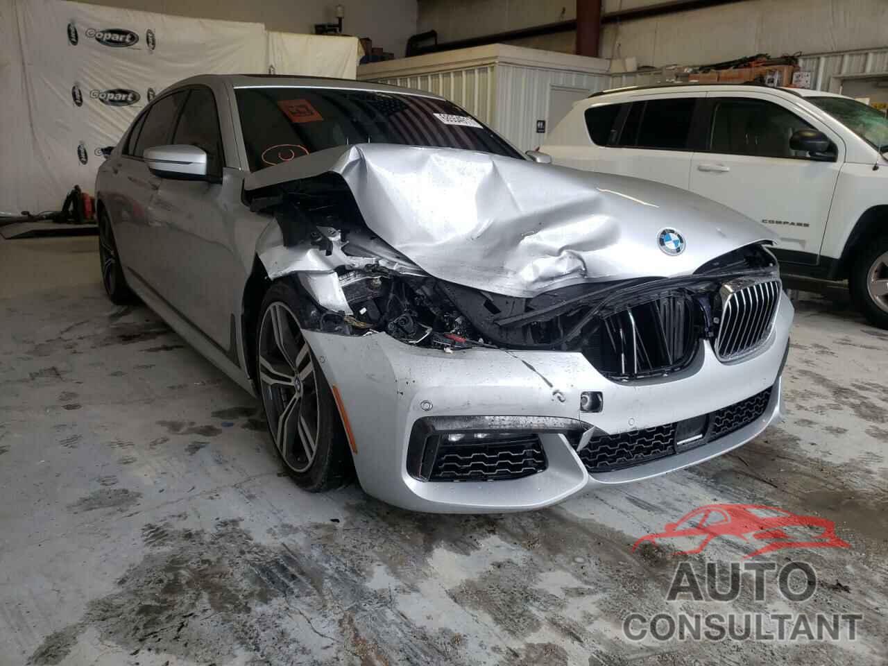 BMW 7 SERIES 2019 - WBA7E2C54KB217641