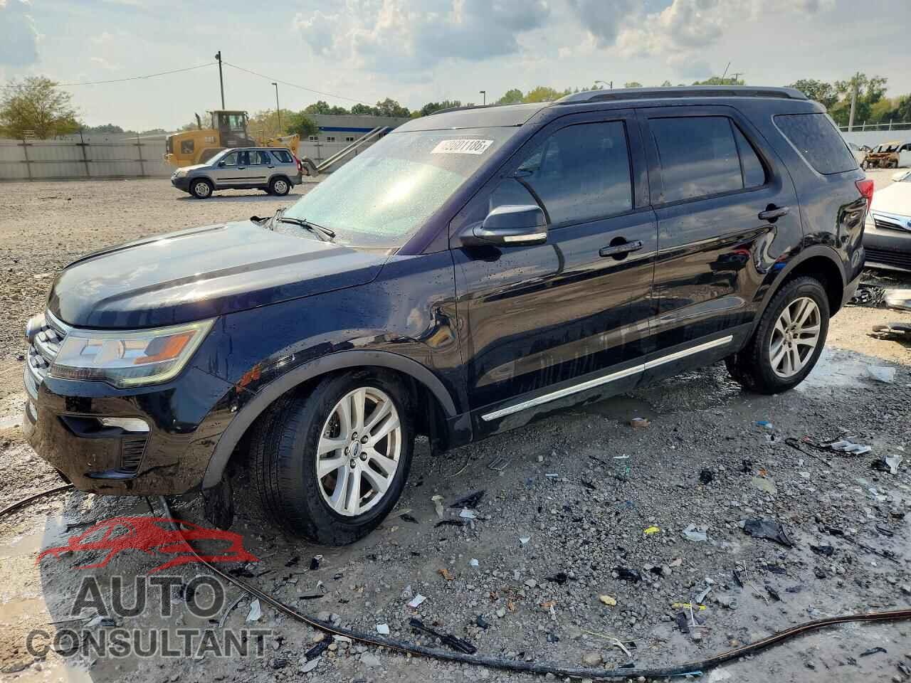 FORD EXPLORER 2018 - 1FM5K8D87JGB94786