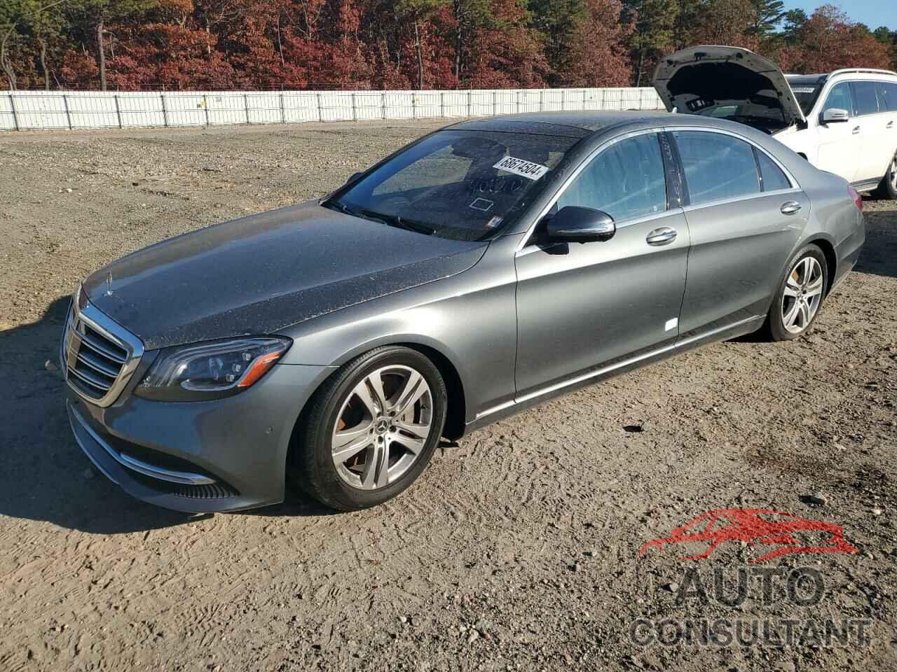 MERCEDES-BENZ S-CLASS 2018 - WDDUG6EBXJA408310