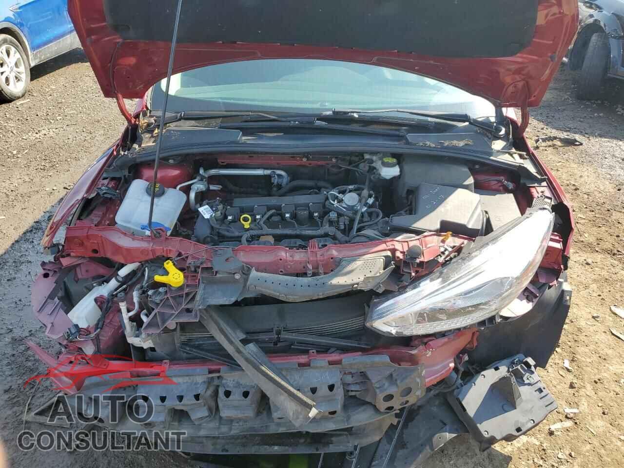 FORD FOCUS 2017 - 1FADP3K2XHL340866