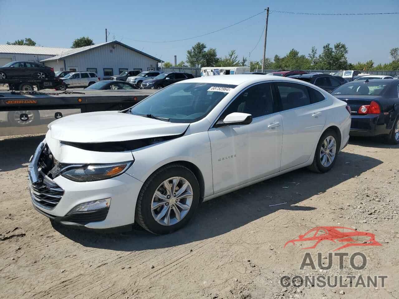 CHEVROLET MALIBU 2019 - 1G1ZD5ST6KF127361