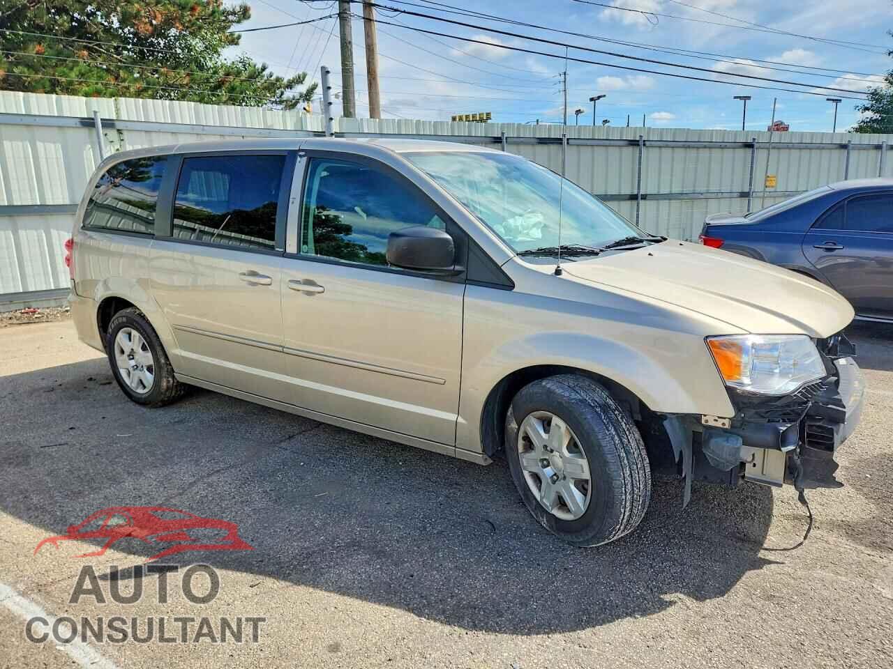 DODGE CARAVAN 2013 - 2C4RDGBG7DR622590