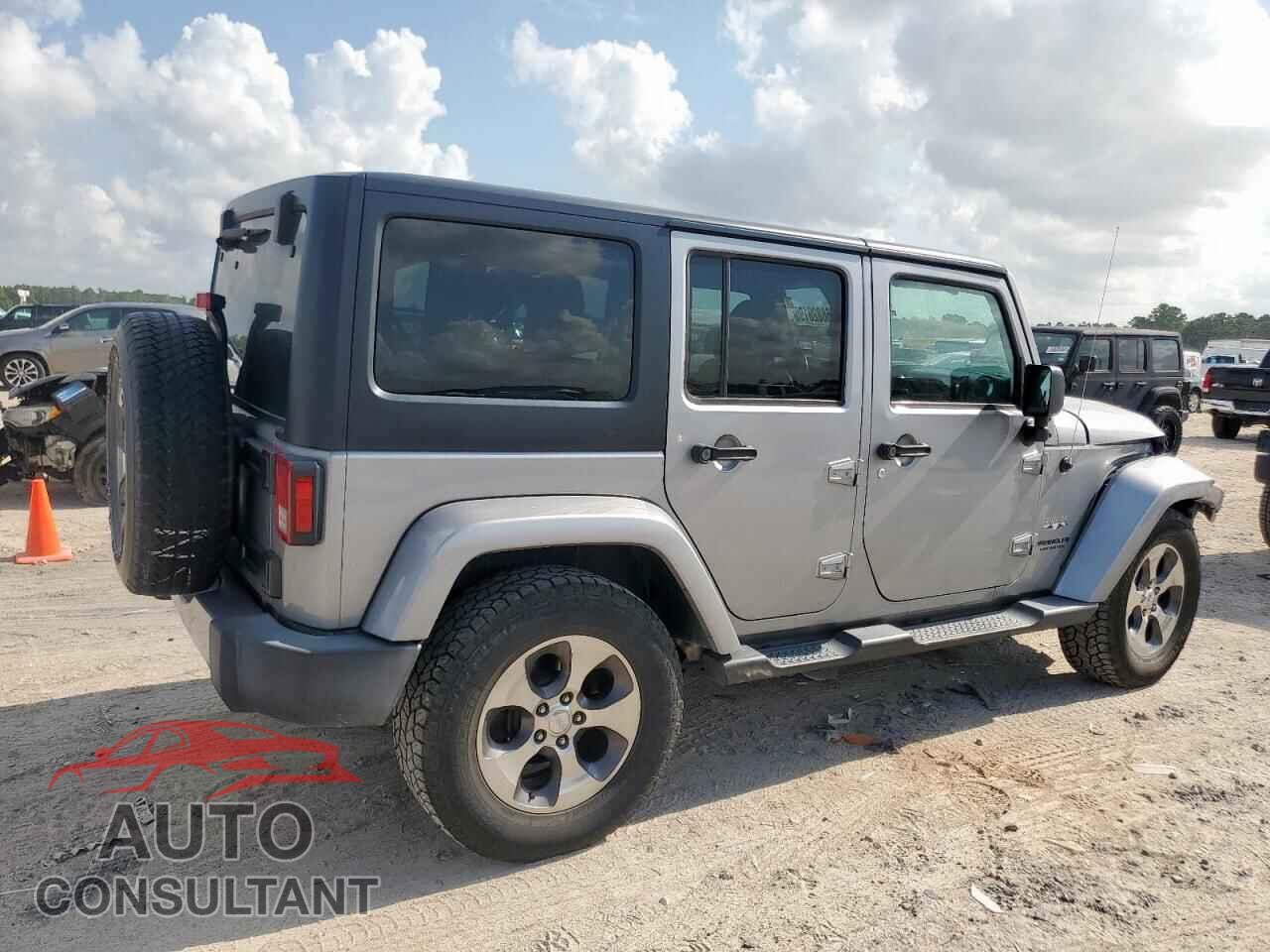 JEEP WRANGLER 2017 - 1C4HJWEG3HL689227