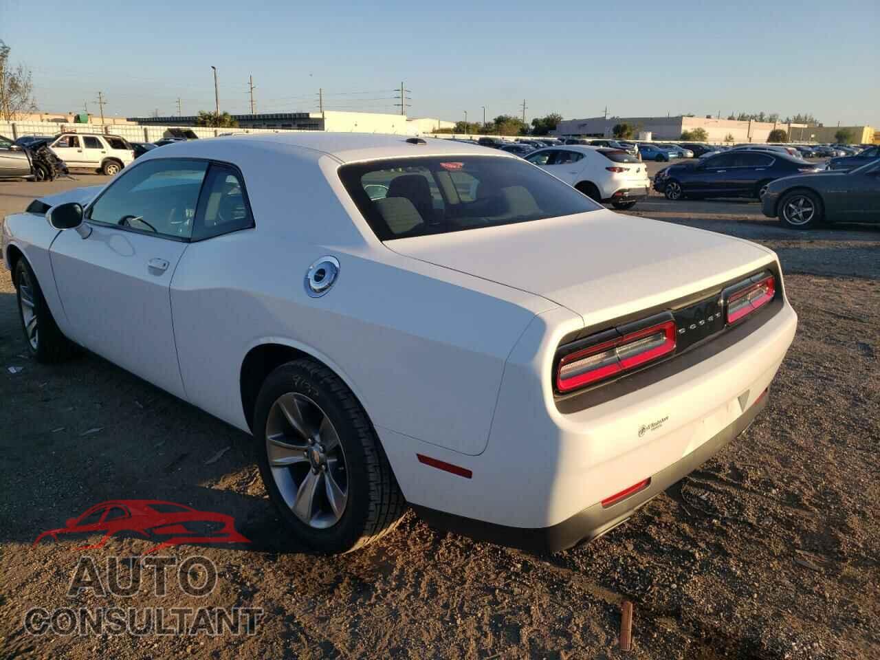 DODGE CHALLENGER 2016 - 2C3CDZAG2GH130714