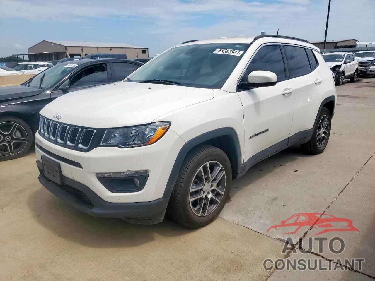 JEEP COMPASS 2018 - 3C4NJCBB9JT489599