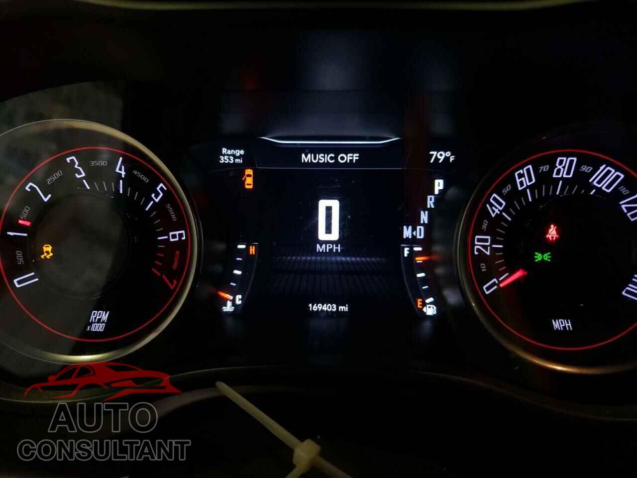 DODGE CHALLENGER 2019 - 2C3CDZAG5KH642007