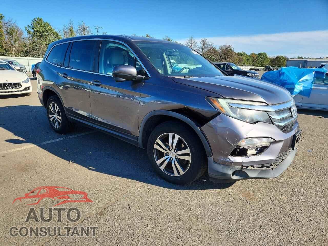 HONDA PILOT 2017 - 5FNYF6H3XHB036200