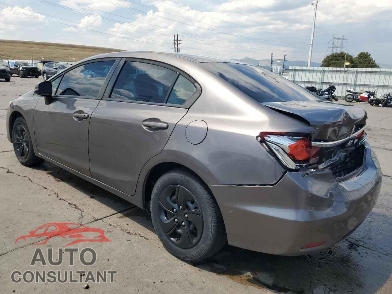 HONDA CIVIC 2013 - 19XFB2F57DE271475