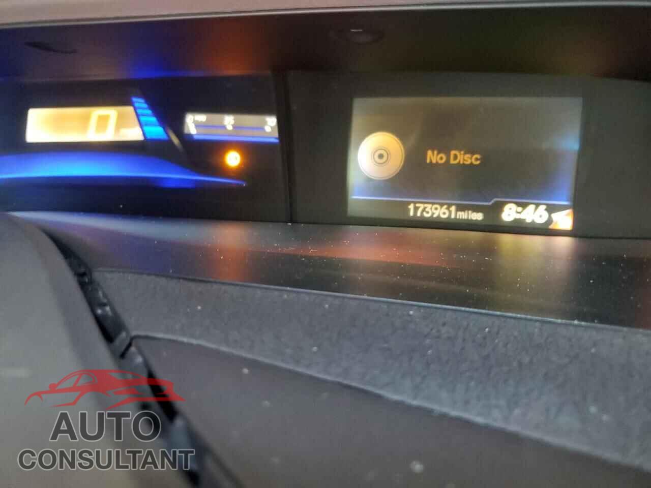 HONDA CIVIC 2012 - 2HGFB2F59CH611665