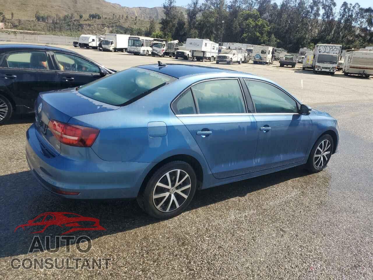 VOLKSWAGEN JETTA 2017 - 3VWDB7AJ6HM281187
