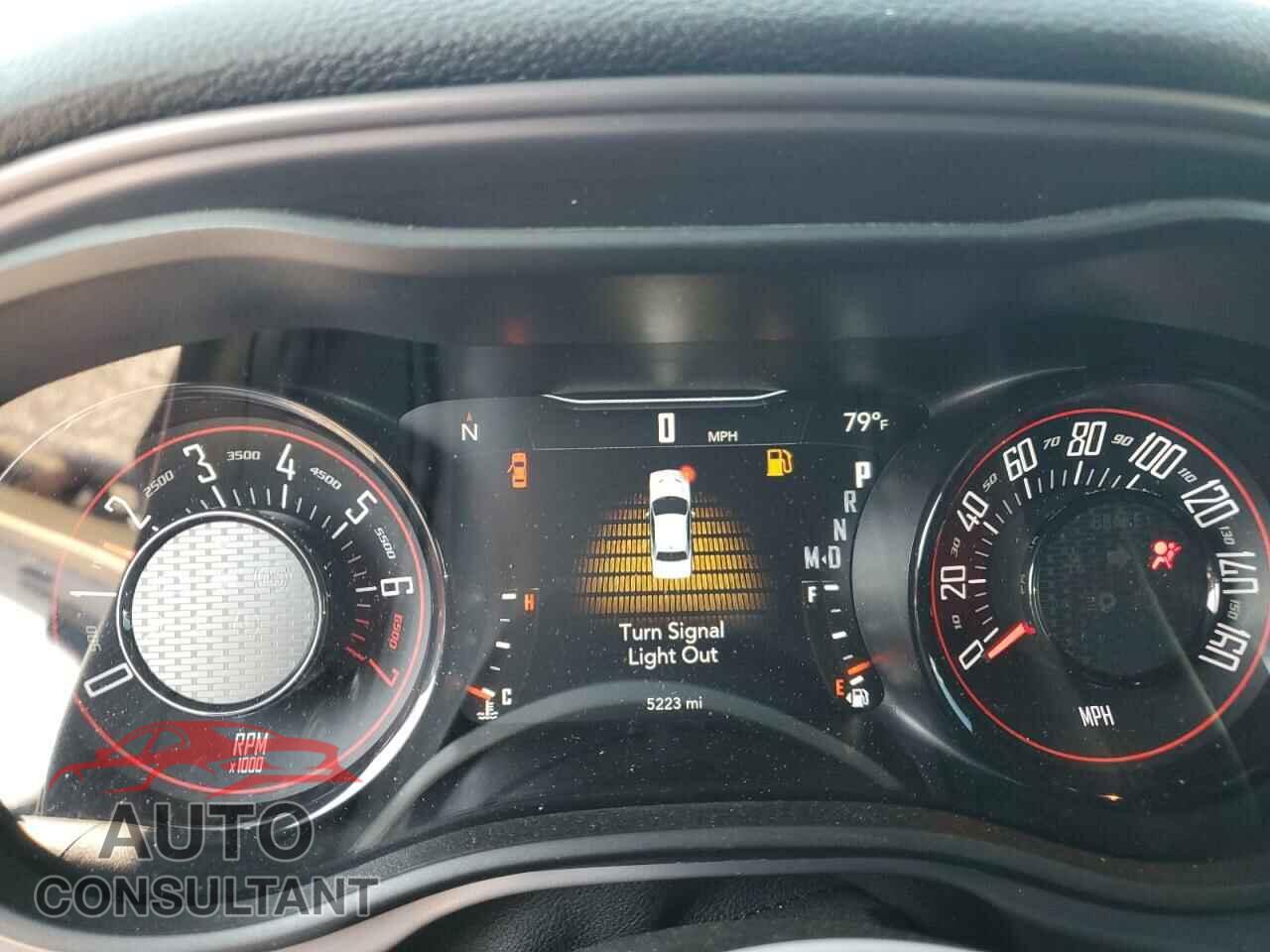 DODGE CHALLENGER 2023 - 2C3CDZAG4PH510752