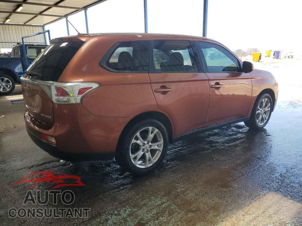 MITSUBISHI OUTLANDER 2014 - JA4AD3A39EZ004922