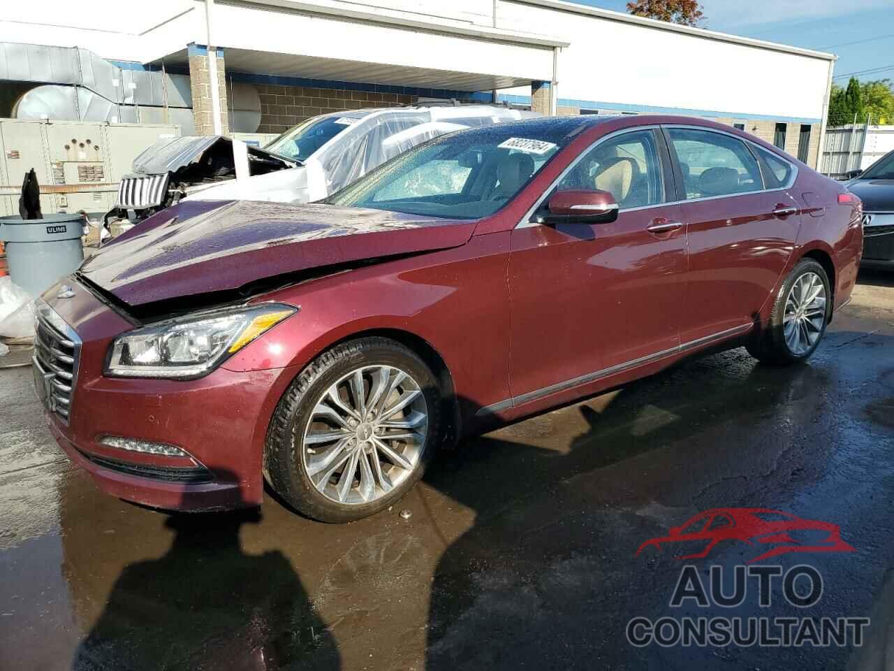 HYUNDAI GENESIS 2016 - KMHGN4JE4GU137880