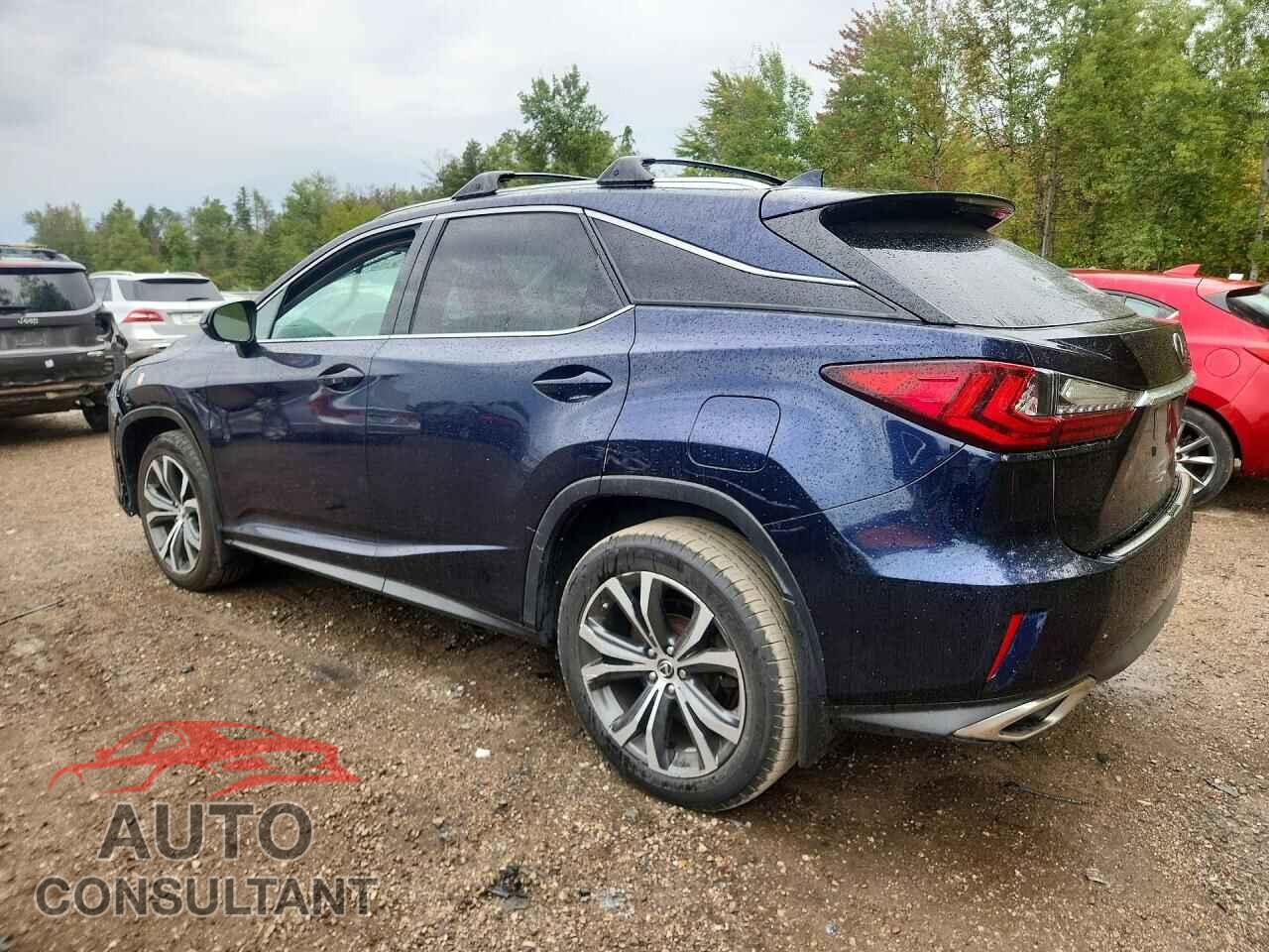 LEXUS RX350 2018 - 2T2BZMCA4JC137083