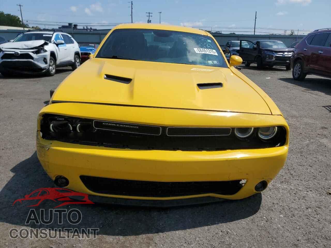 DODGE CHALLENGER 2018 - 2C3CDZAG6JH305375