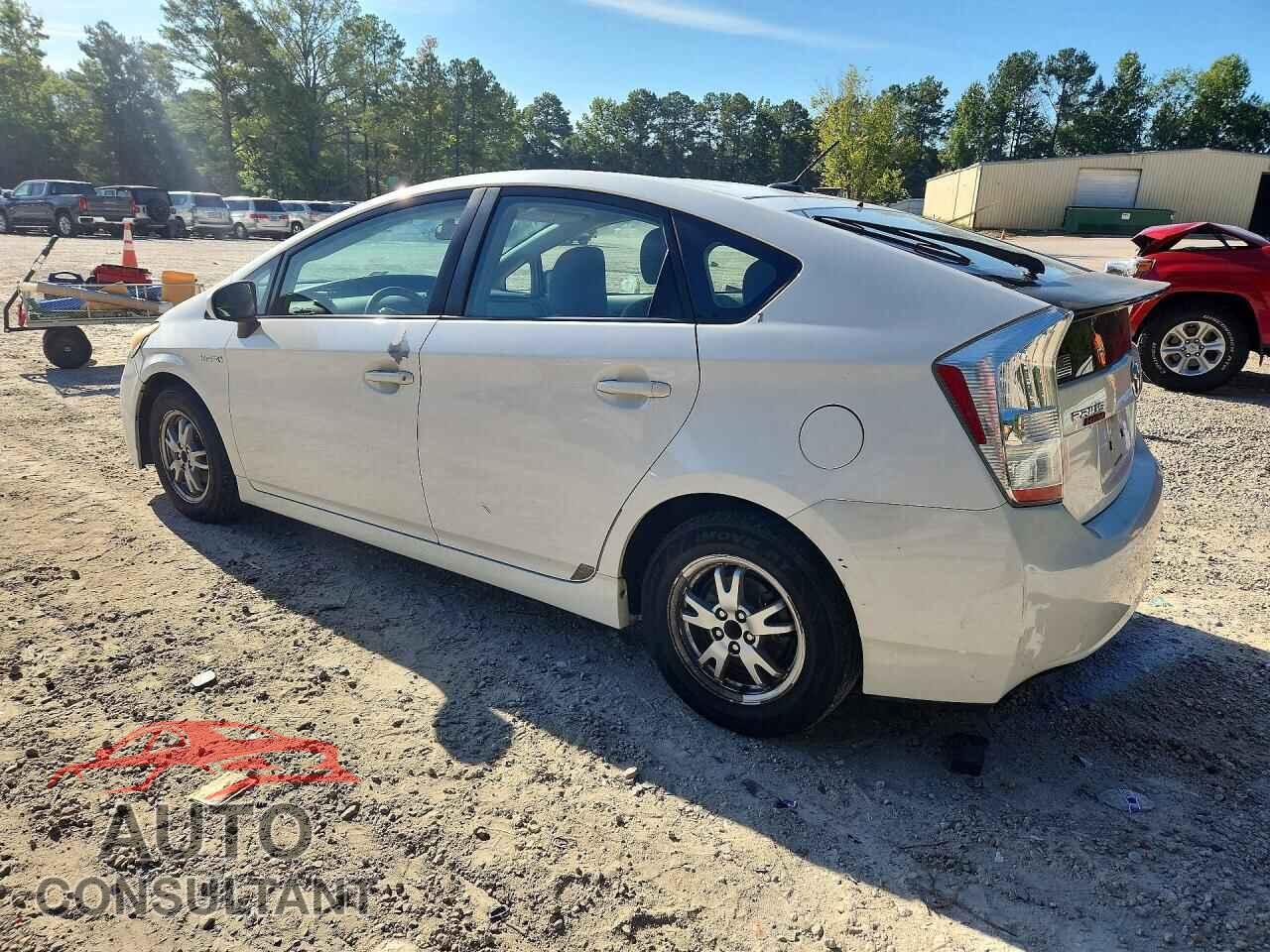 TOYOTA PRIUS 2010 - JTDKN3DU8A0105802