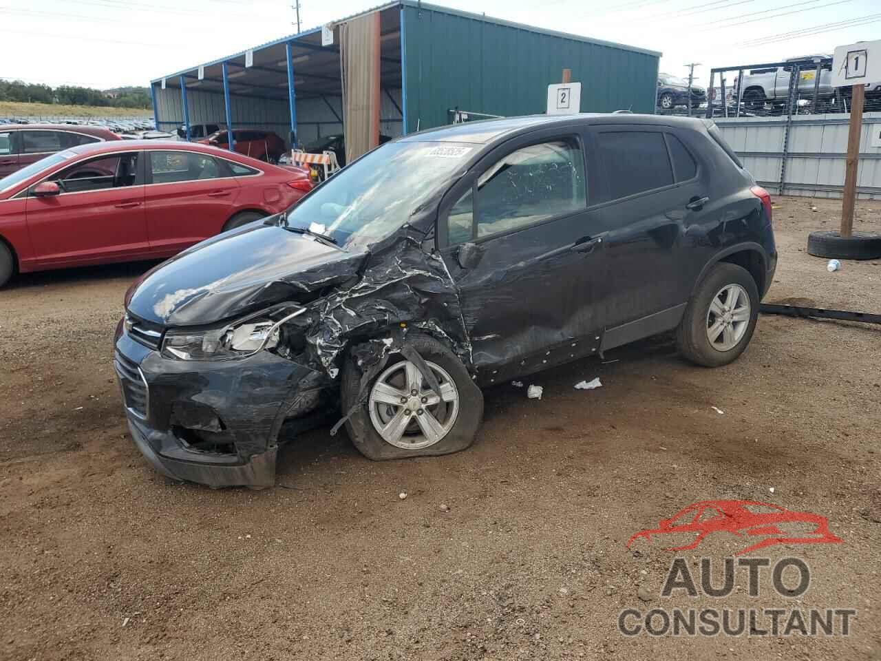CHEVROLET TRAX 2020 - KL7CJKSB4LB037689