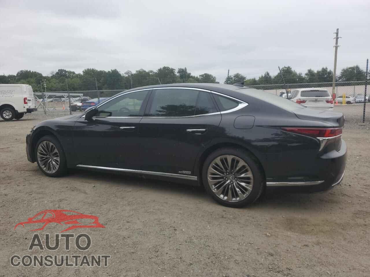 LEXUS LS500 2018 - JTHCYLFF7J5000566