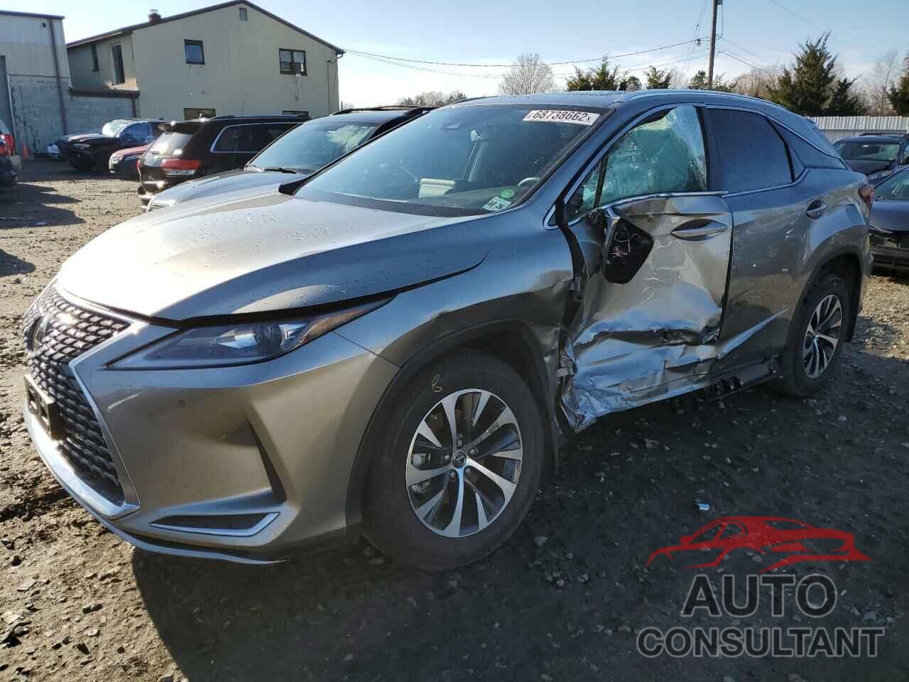 LEXUS RX350 2022 - 2T2HZMDA1NC310654