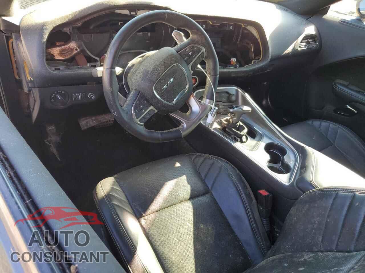 DODGE CHALLENGER 2016 - 2C3CDZC96GH308462