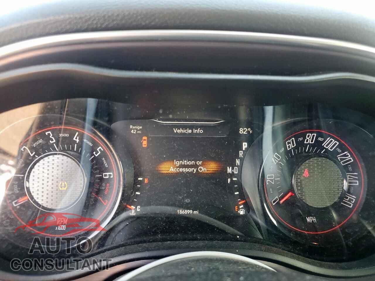 DODGE CHALLENGER 2017 - 2C3CDZAG6HH613821