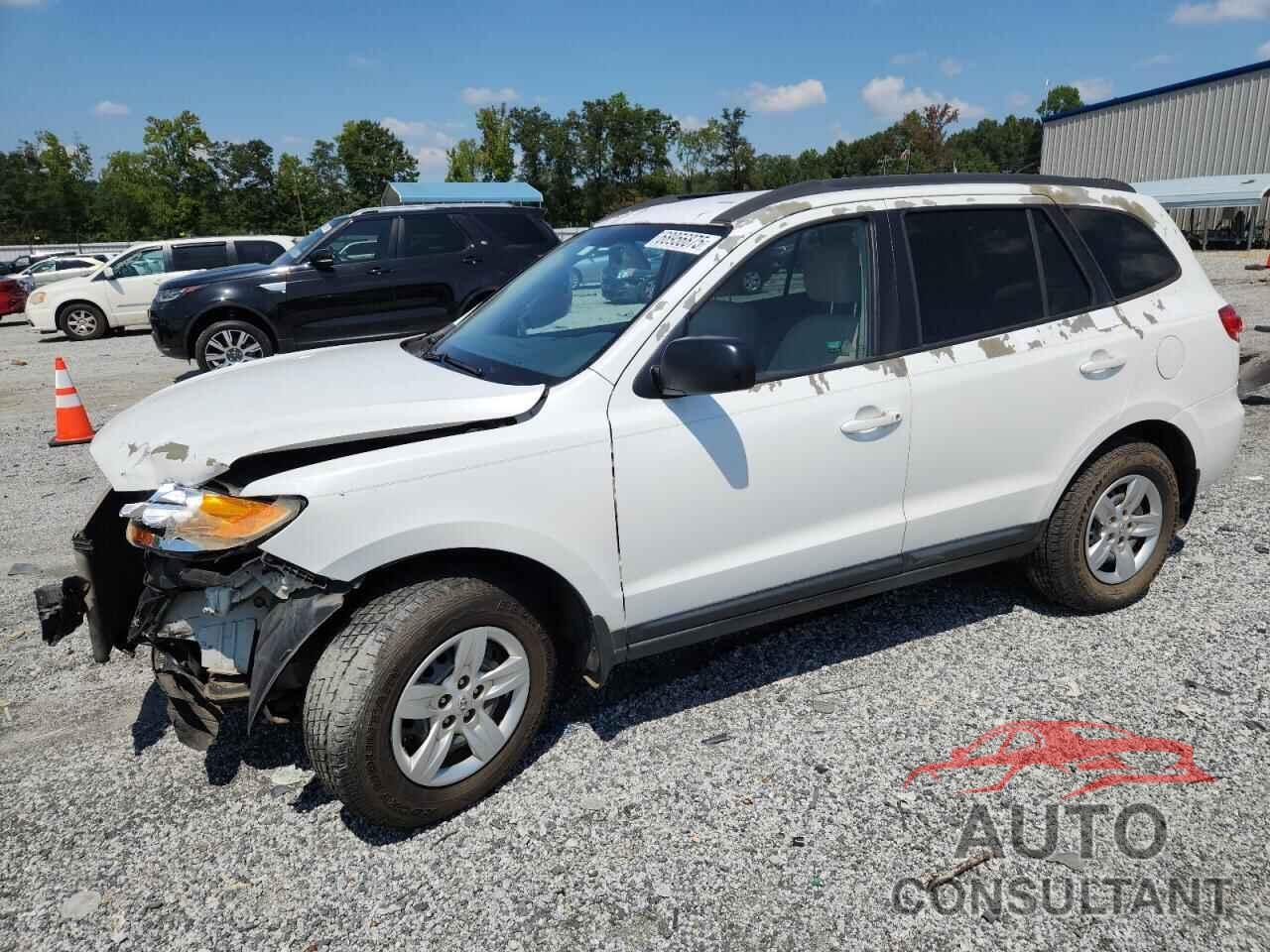 HYUNDAI SANTA FE 2009 - 5NMSG13D79H268677