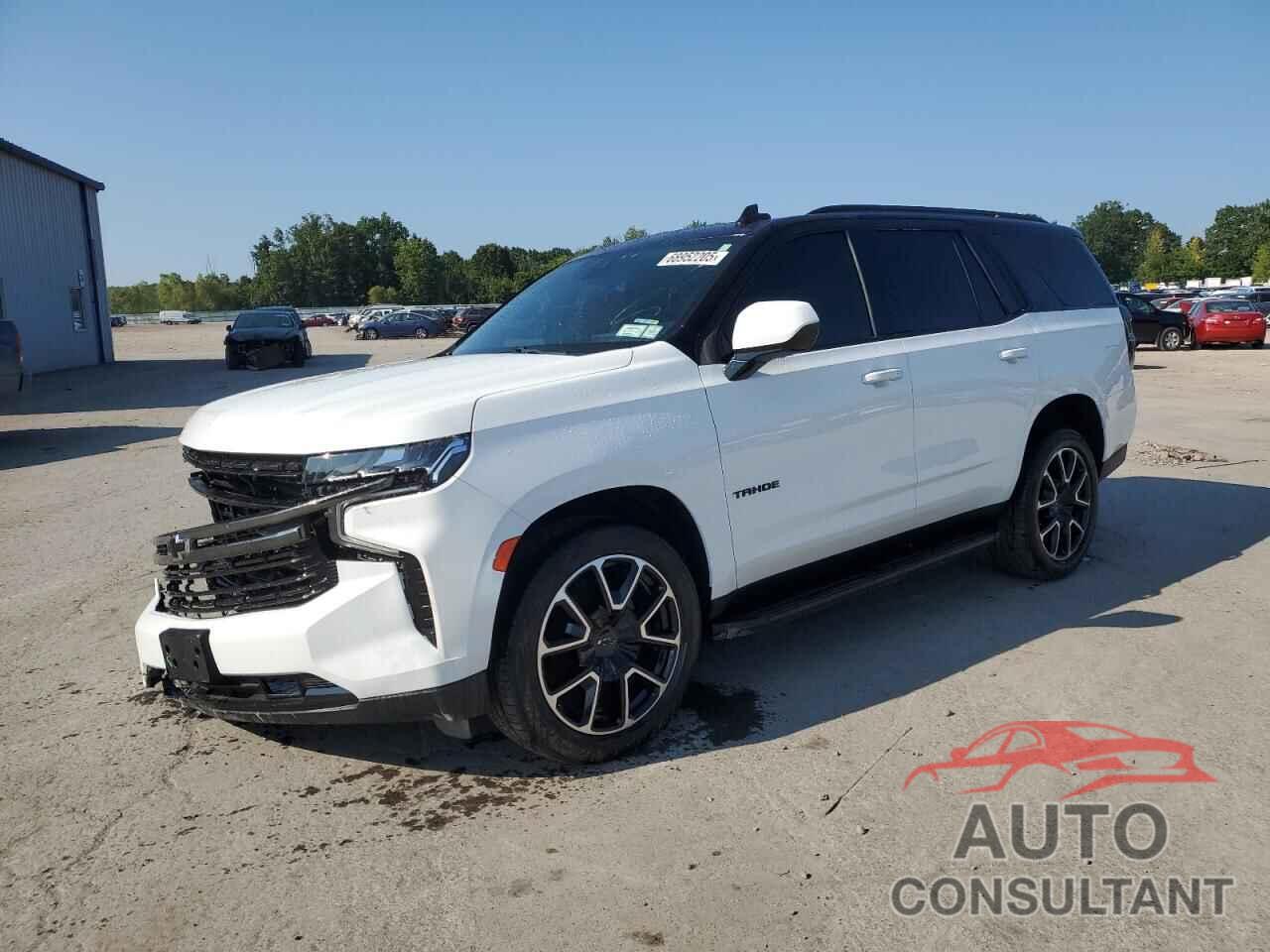 CHEVROLET TAHOE 2021 - 1GNSKRKD6MR456486