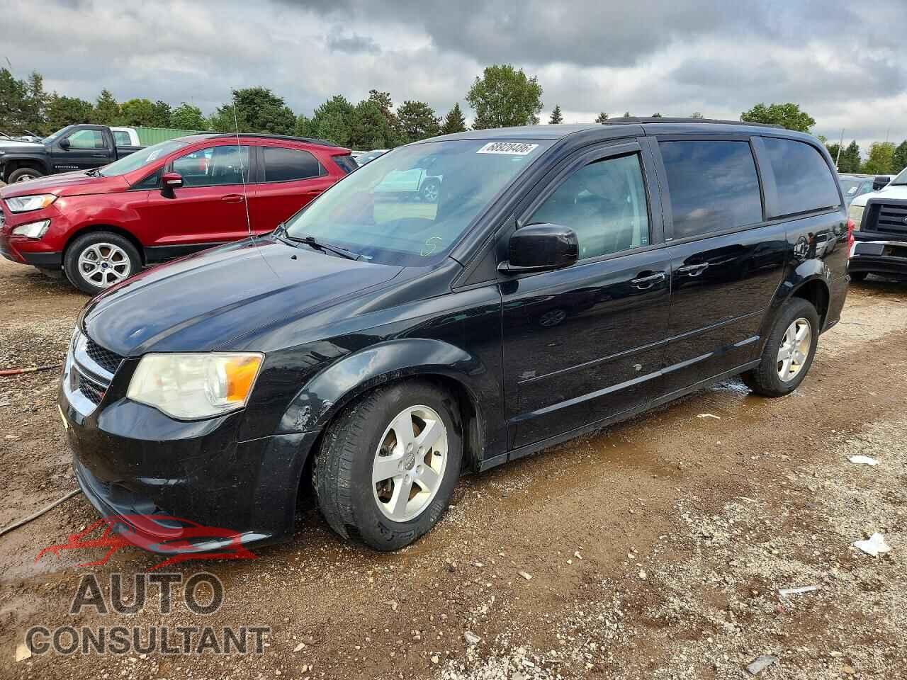 DODGE CARAVAN 2013 - 2C4RDGCG0DR655929