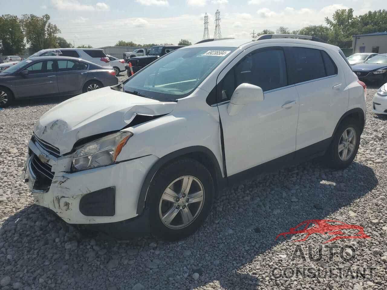 CHEVROLET TRAX 2016 - KL7CJLSB4GB664985