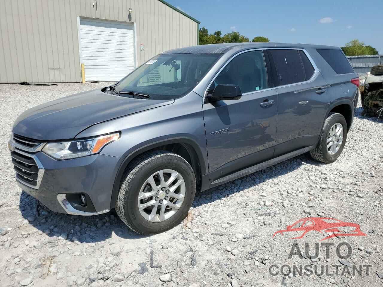 CHEVROLET TRAVERSE 2019 - 1GNEVHKW7KJ156192